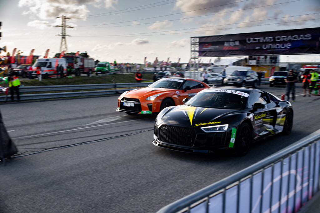 „Aurum 1006 km powered by Hankook“ lenktynių programoje – dvi dienos  drag‘o mėgėjams