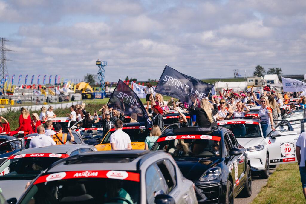 Duotas startas unikaliam vasaros lenktynių festivaliui – „108 km Moterų iššūkiui“