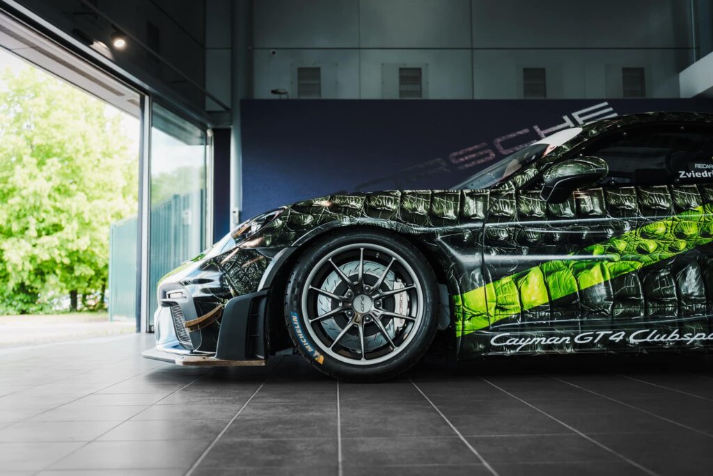 Į „Aurum 1006 km powered by Hankook“ lenktynių traukinį spėjo įšokti ir latviai