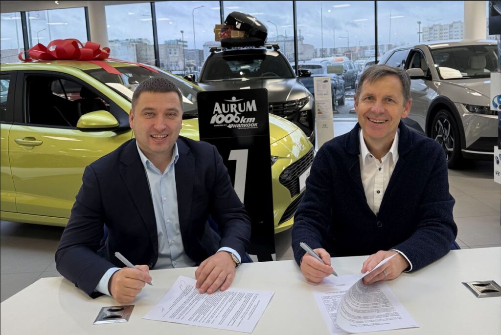 „Aurum 1006 km powered by Hankook“ lenktynes lydės „Autofortas motors“ automobiliai