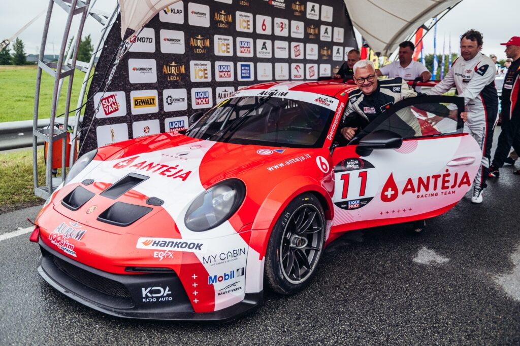 Komandos jau registruojasi į „Aurum 1006 km powered by Hankook“: „Turbūt čia įprotis būti pirmiems“