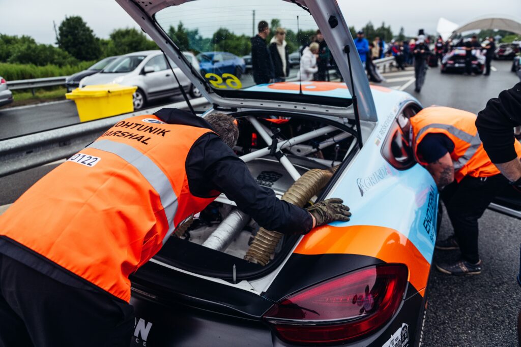 Rūpesčiai „Aurum 1006 km lenktynių“ saugumu prasideda prieš užsidegant žaliam starto signalui